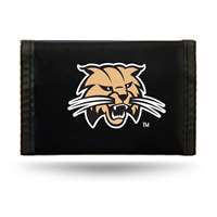 Ohio Bobcats Nylon Tri-Fold Wallet