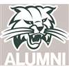 Ohio Bobcats Transfer Decal - Alumni
