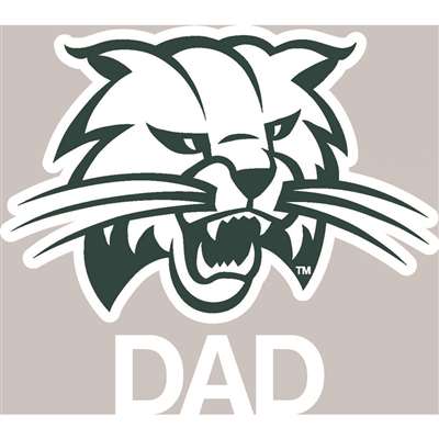 Ohio Bobcats Transfer Decal - Dad