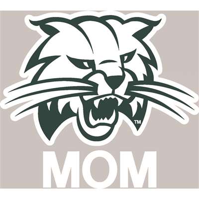 Ohio Bobcats Transfer Decal - Mom
