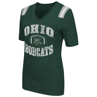 Ohio Bobcats Women's Artistic T-Shirt