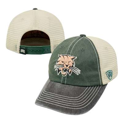 Ohio Bobcats Top of the World Offroad Trucker Hat