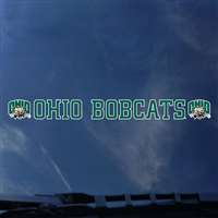 Ohio Bobcats Automotive Transfer Decal Strip