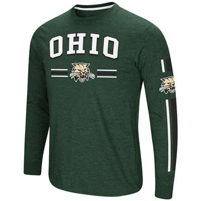 Ohio Bobcats Colosseum Touchdown Pass L/S T-Shirt