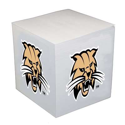 Ohio Bobcats Sticky Note Memo Cube - 550 Sheets