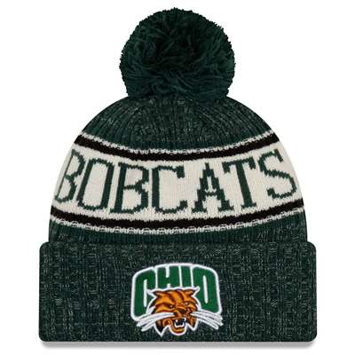Ohio Bobcats New Era Sport Knit Beanie