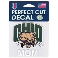 Ohio Bobcats Perfect Cut Decal - Mom