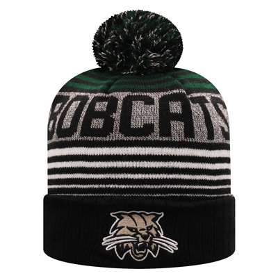 Ohio Bobcats Top of the World Overt Cuff Knit Beanie