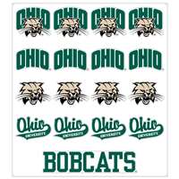 Ohio Bobcats Multi-Purpose Vinyl Sticker Sheet