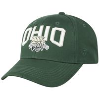 Ohio Bobcats Top of the World Overarch Adjustable Hat