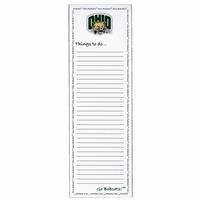 Ohio Bobcats Magnetic To Do List Pad