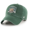 Ohio Bobcats 47 Brand Clean Up Adjustable Hat - Gr