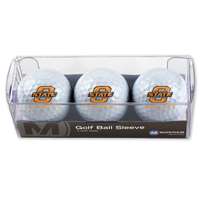 Oklahoma State Cowboys Golf Balls - 3 Pack
