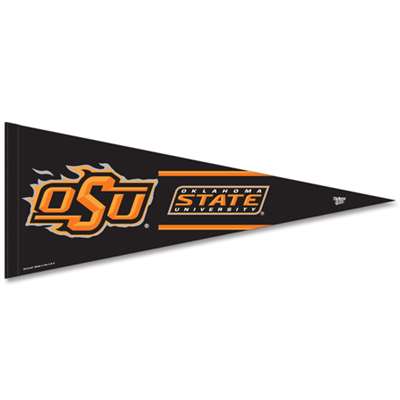 Oklahoma State Cowboys Premium Pennant - 12" X 30"