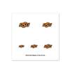 Oklahoma State Cowboys Fingernail Tattoos - 4 Pack