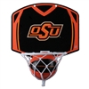 Oklahoma State Cowboys Mini Basketball And Hoop Set