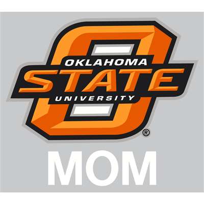 Oklahoma State Cowboys Transfer Decal - Mom