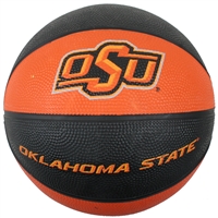 Oklahoma State Cowboys Mini Rubber Basketball