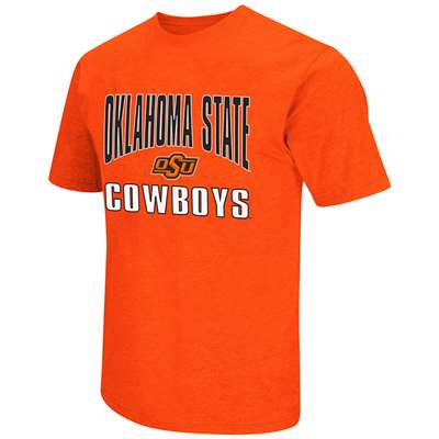 Oklahoma State Cowboys State Your Name T-Shirt