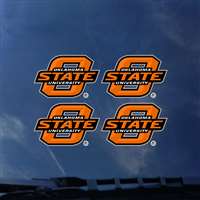 Oklahoma State Cowboys Transfer Decals - Set of 4