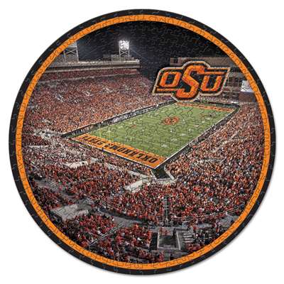 Oklahoma State Cowboys 500 Piece Stadium Puzzle