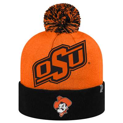 Oklahoma State Cowboys Top of the World Blaster Knit Beanie