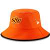 Oklahoma State Cowboys New Era Hex Bucket Hat - Orange