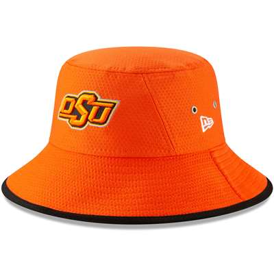 Oklahoma State Cowboys New Era Hex Bucket Hat - Orange