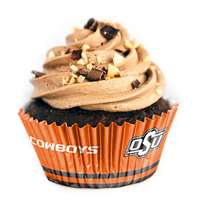 Oklahoma State Cowboys Cupcake Liners - 36 Pack