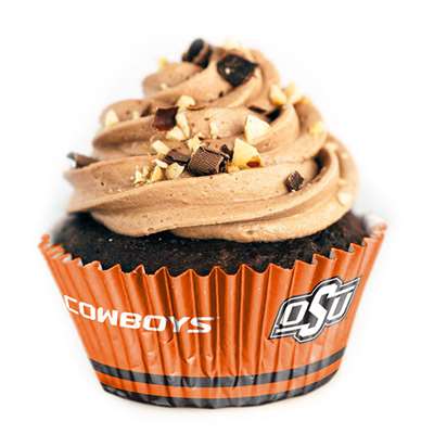 Oklahoma State Cowboys Cupcake Liners - 36 Pack
