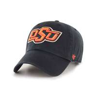 Oklahoma State Cowboys 47 Brand Clean Up Adjustable Hat