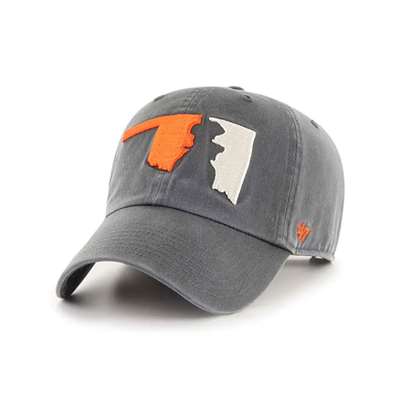 Oklahoma State Cowboys 47 Brand D Mason Clean Up Adjustable Hat