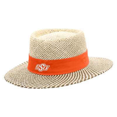 Oklahoma State Cowboys Top of the World Sand Trap Straw Hat