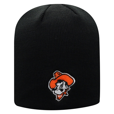 Oklahoma State Cowboys Top of the World EZ DOZIT Beanie - Black