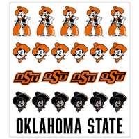 Oklahoma State Cowboys Multi-Purpose Vinyl Sticker Sheet