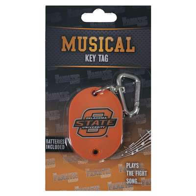 Oklahoma State Cowboys Fightsong Musical Keychain