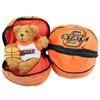Oklahoma State Cowboys Stuffed Bear in a Ball - Basketball