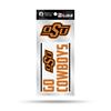 Oklahoma State Cowboys Double Up Die Cut Decal Set