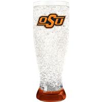 Oklahoma State Cowboys 16oz Flared Pilsner Freezer Glass