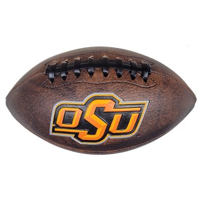 Oklahoma State Cowboys Vintage Mini Football