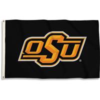 Oklahoma State Cowboys 3' x 5' Flag - Black
