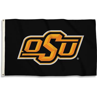 Oklahoma State Cowboys 3' x 5' Flag - Black