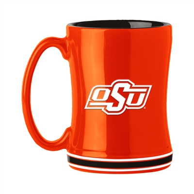 Oklahoma State Cowboys 14oz Relief Coffee Mug