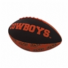 Oklahoma State Cowboys Mini Rubber Repeating Footb