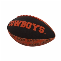 Oklahoma State Cowboys Mini Rubber Repeating Footb
