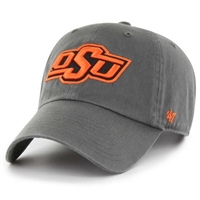 Oklahoma State Cowboys 47 Brand Clean Up Adjustabl