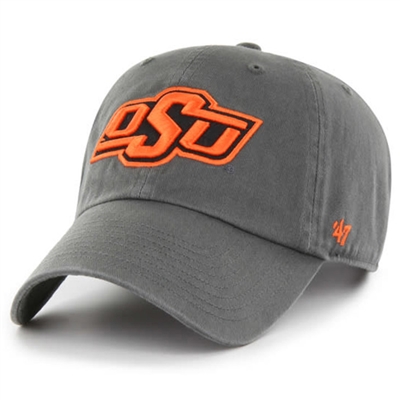 Oklahoma State Cowboys 47 Brand Clean Up Adjustabl
