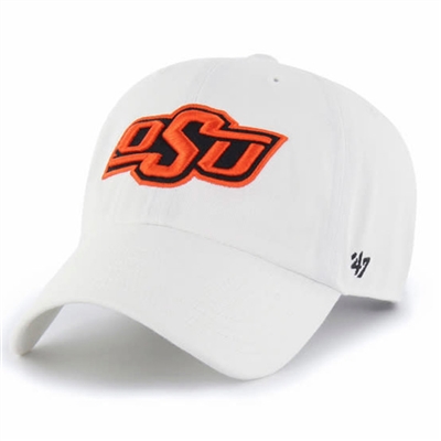 Oklahoma State Cowboys 47 Brand Clean Up Adjustabl