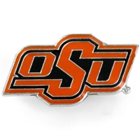 Oklahoma State Cowboys Fan Pin