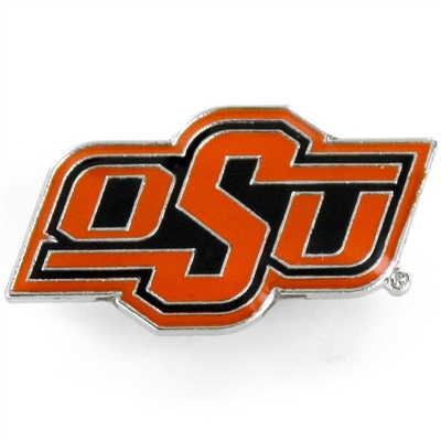 Oklahoma State Cowboys Fan Pin